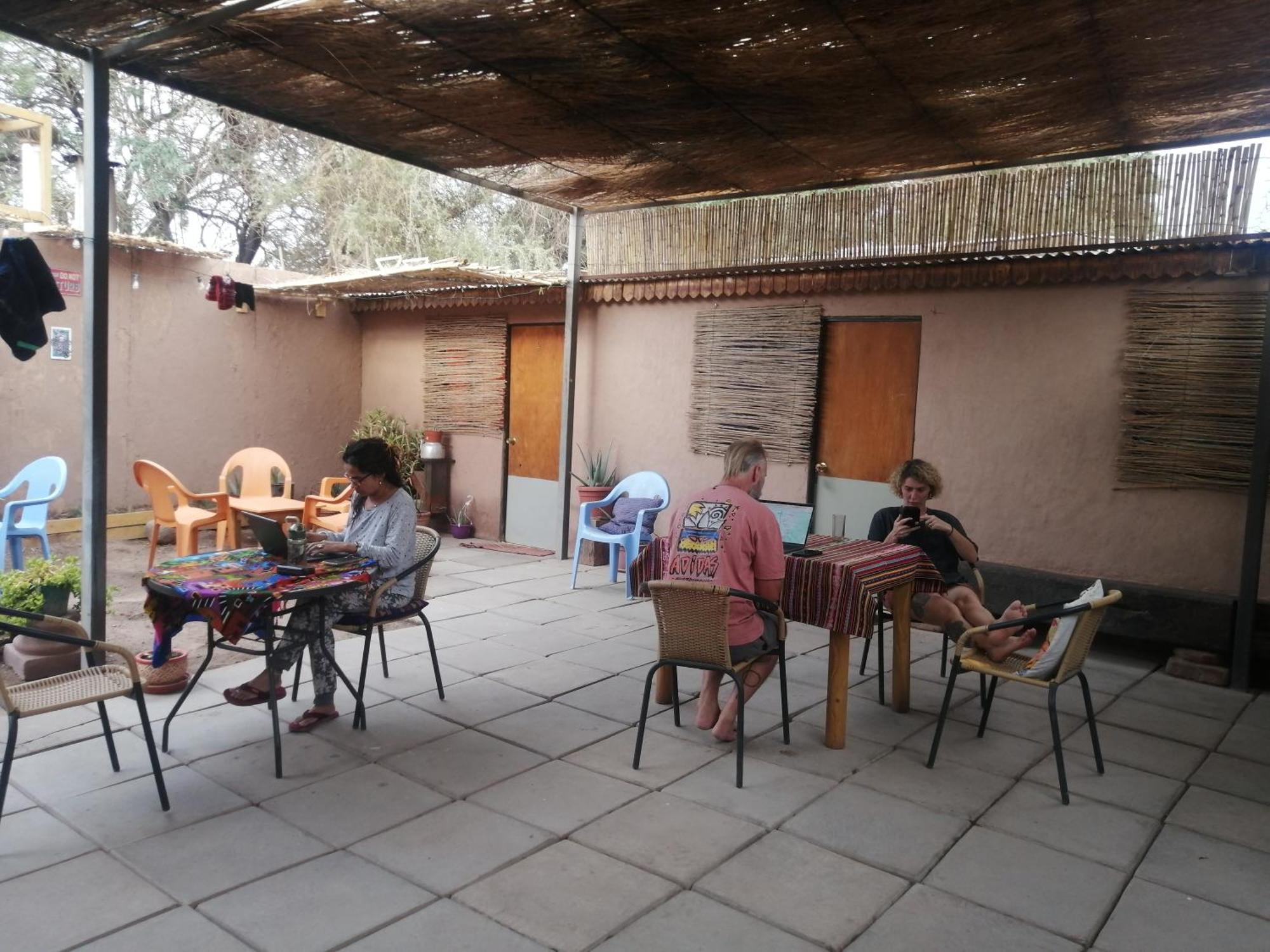 Viajes & Vida Km0 Lejlighed San Pedro de Atacama Eksteriør billede